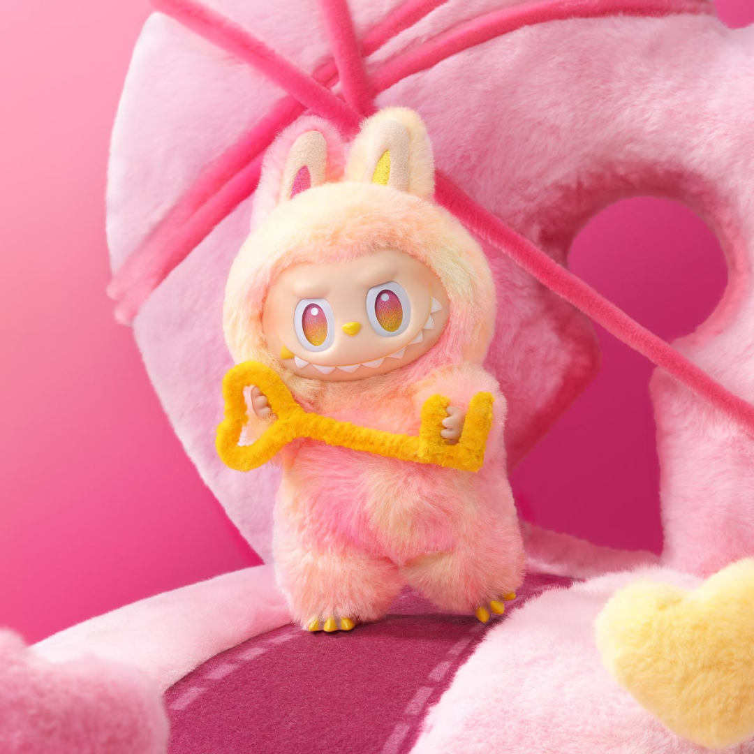 THE MONSTERS Plush Pendants