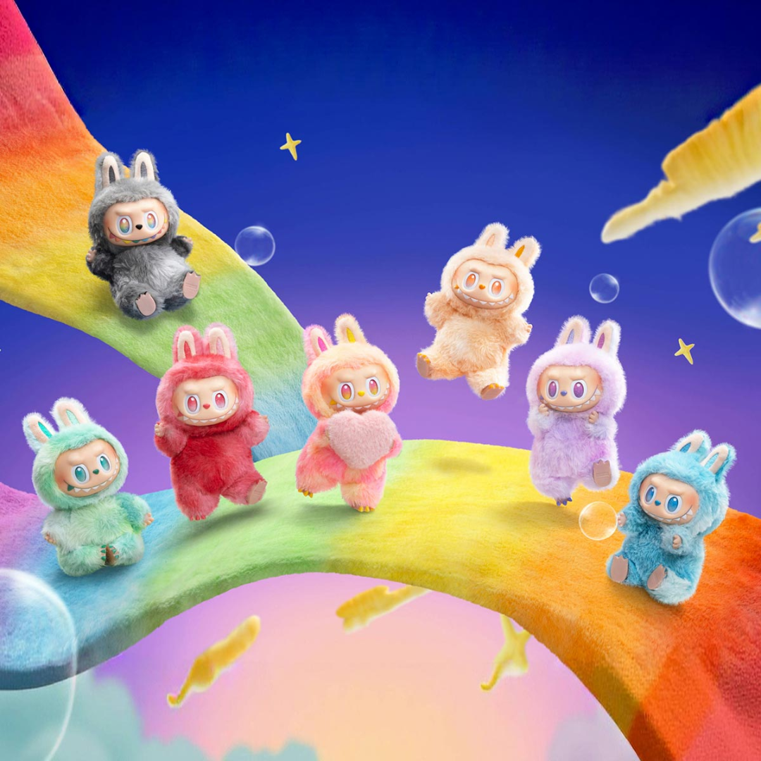 THE MONSTERS Plush Pendants